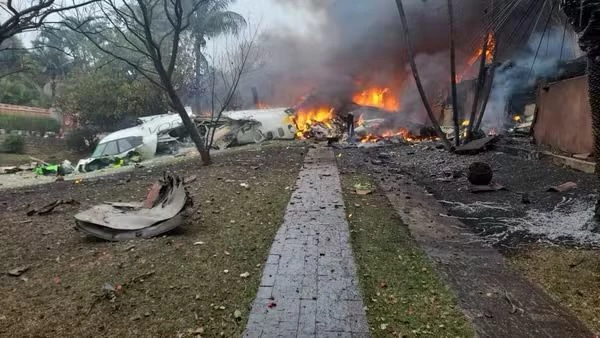 A aeronave estava com 58 passageiros e quatro tripulantes a bordo. (Foto: reprodução)