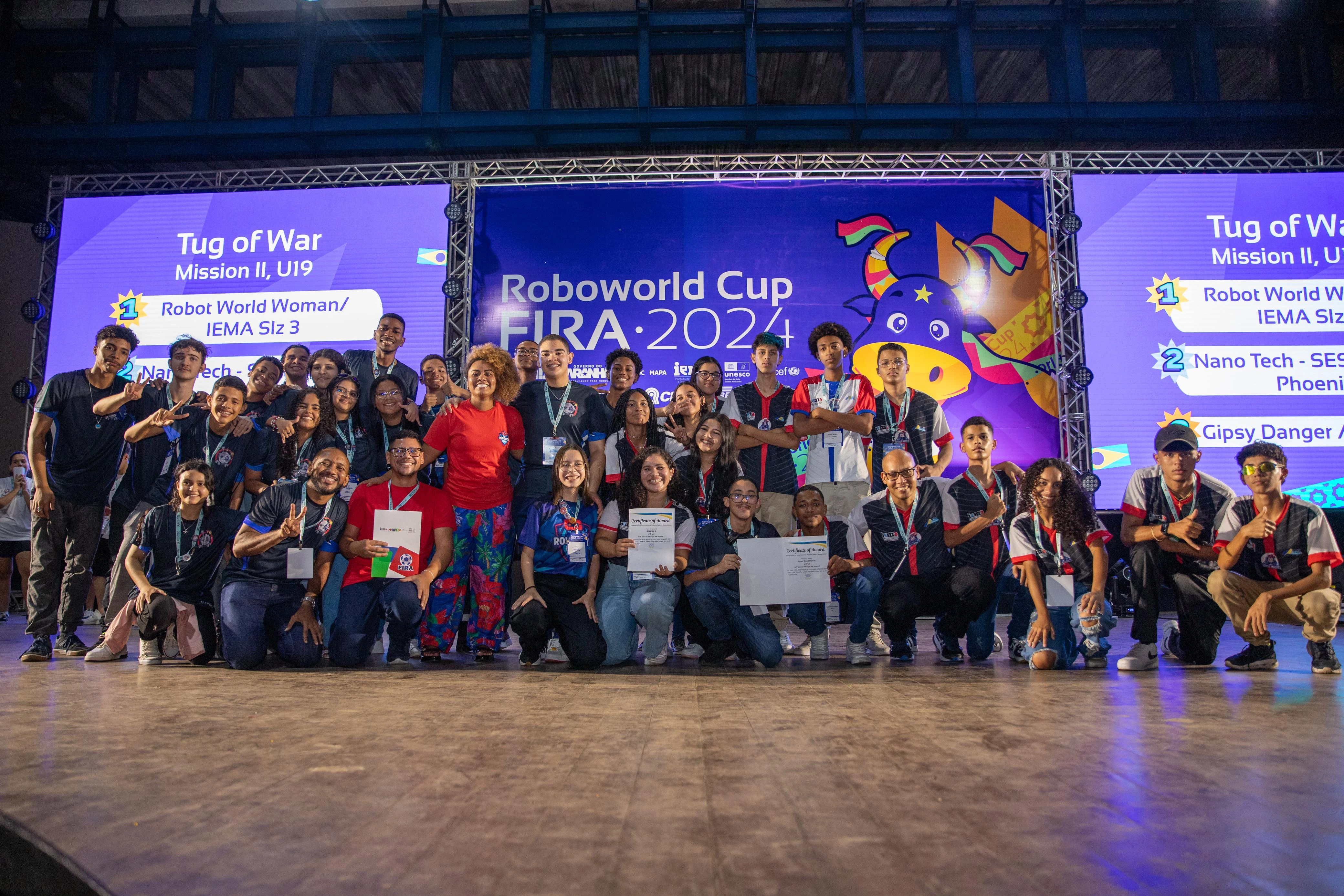 O evento conta com a participação de 22 países, 1500 competidores e 300 equipes. (Foto: divulgação)
