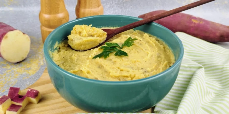 Batata-doce está na nossa lista de alimentos que não podem faltar na geladeira.