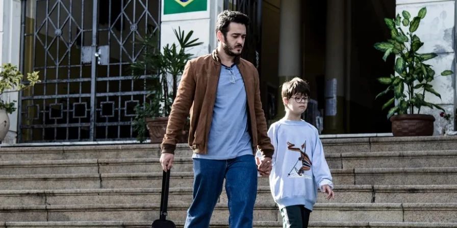 Cena do filme O Filho Eterno'