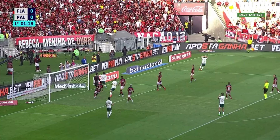 Times duelaram no estádio do Maracanã
