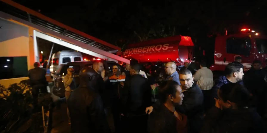 Um dos corpos foi liberado para os familiares para os trâmites legais.