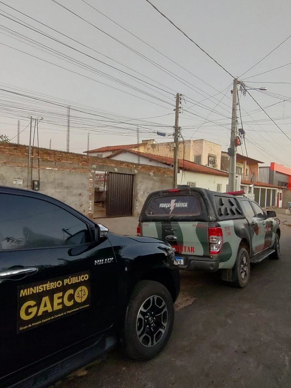 Operação foi deflagrada pelo Gaeco na manhã desta segunda-feira (12). (Foto: Divulgação / MP-MA)