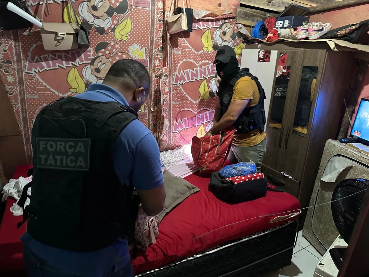 A ação foi realizada simultaneamente nos estados do Maranhão, Piauí e Mato Grosso. (Foto: Divulgação / MP-MA)