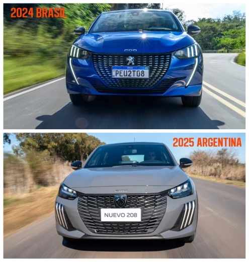 Peugeot 208 24 x 25. (Fotos: Stellantis)