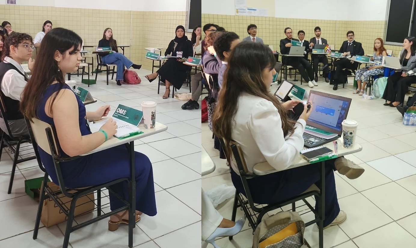 São os próprios estudantes que conduzem todas as reuniões e organizam as participações, desenvolvendo senso de responsabilidade, competência e habilidades comportamentais. (Foto: Divulgação/Escola Upaon-Açu)