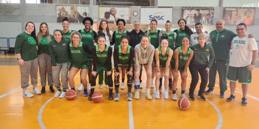 Seleção Brasileira feminina estreia no dia 19, contra Filipinas