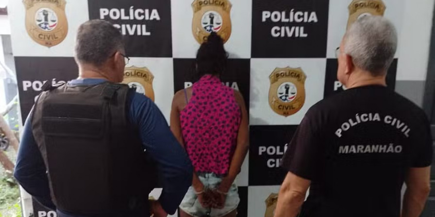 Mulher foi presa nessa quinta-feira (15). (Foto: divulgação / Polícia Civil)