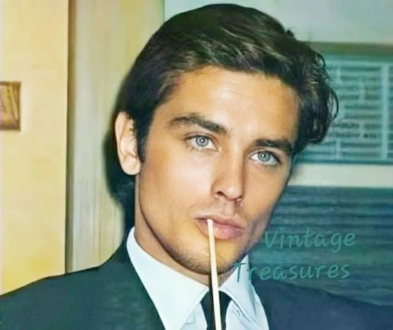 Alain Delon foi ícone da beleza masculinas nos anos 1960 e 1970