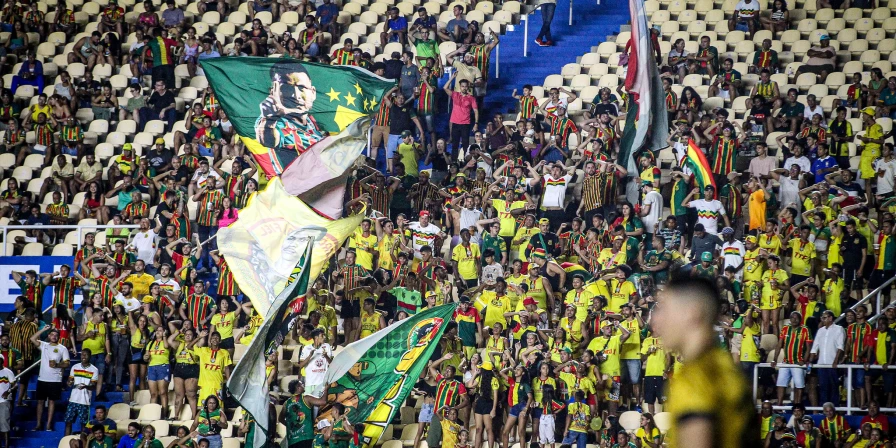 Torcida do Sampaio Corrêa terá tarde de emoções no Castelão