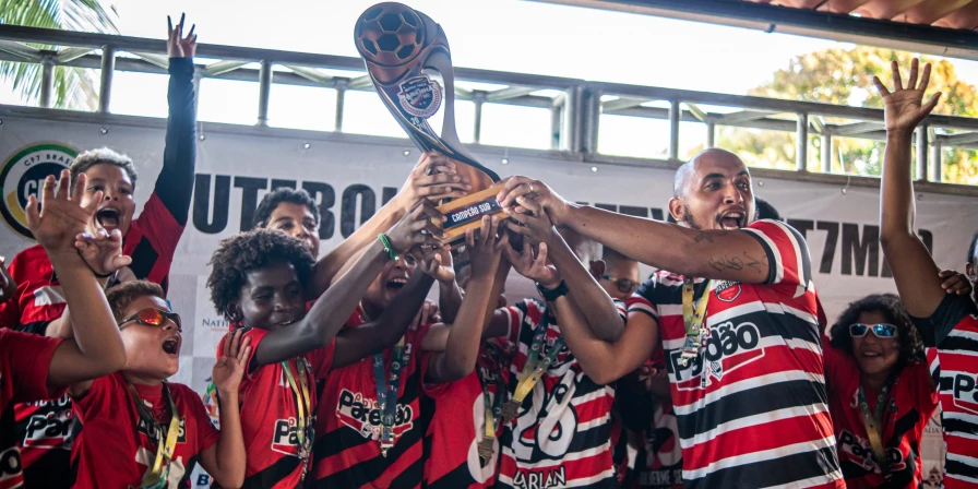Super Taça Maranhão de Futebol 7 teve finais em seis categorias.