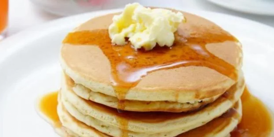 Panqueca Vegana de Banana