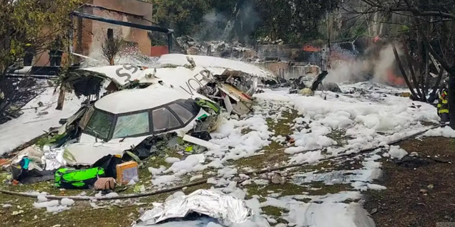 Aeronave caiu no mês de agosto e deixou 62 mortos (Secretaria de Segurança de São Paulo)