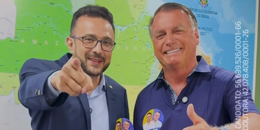 Bolsonaro e Yglésio farão ato de campanha juntos em São Luís