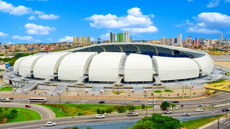 Jogo final poderia ser na Arena das Dunas, mas ABC manteve o confronto no Frasqueirão (Crédito: Divulgação Arena Tour)