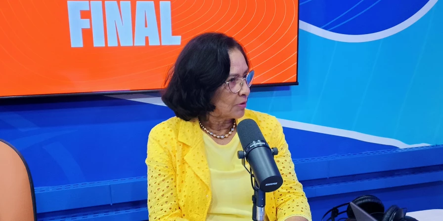 Socorro Araújo, convidada da edição desta quarta-feira (21) do programa Ponto Final