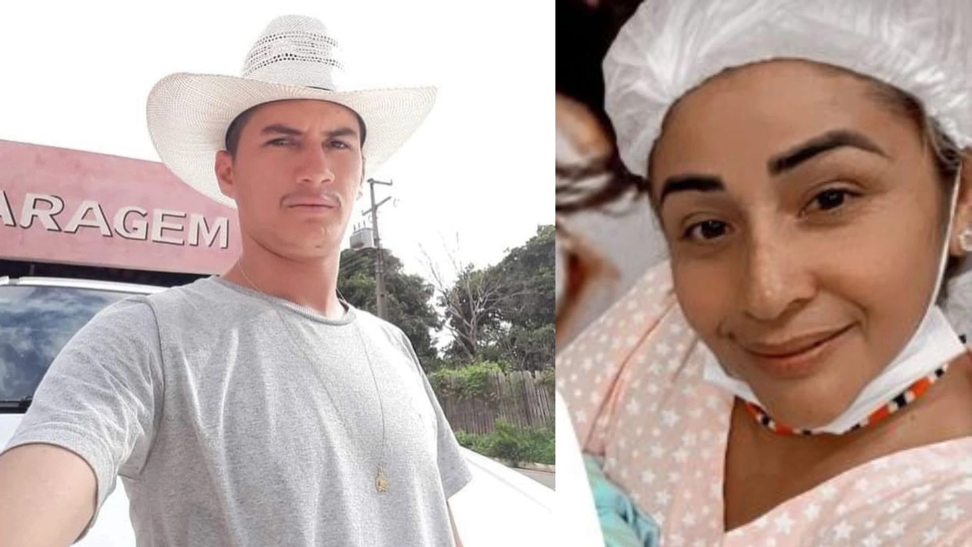 Mulher é morta pelo companheiro em Amarante do Maranhão. (Foto: Reprodução)