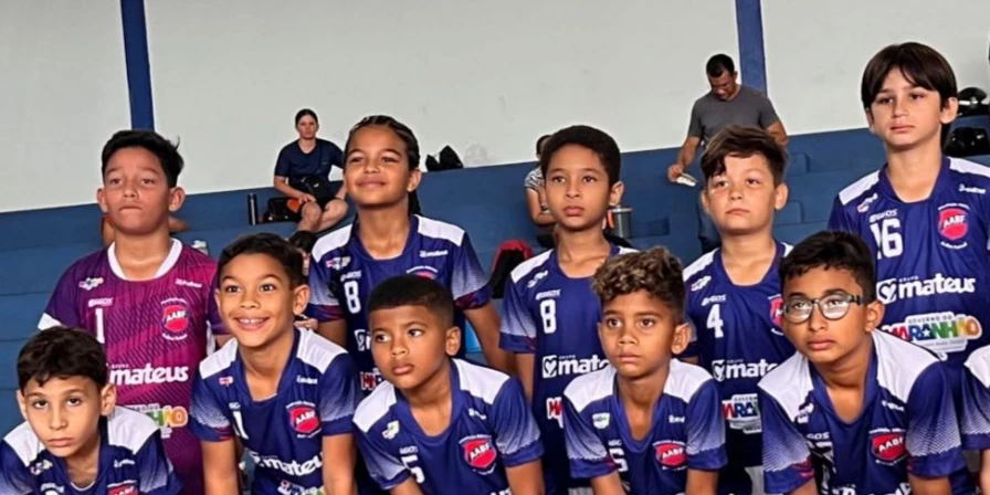 Time do Balsas vai representar o Maranhão na Taça Brasil sub-10
