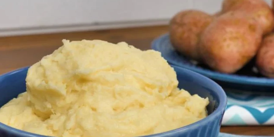 Purê de batata.