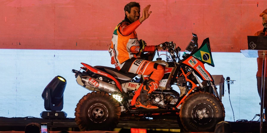 O piloto maranhense Marcelo Medeiros.
