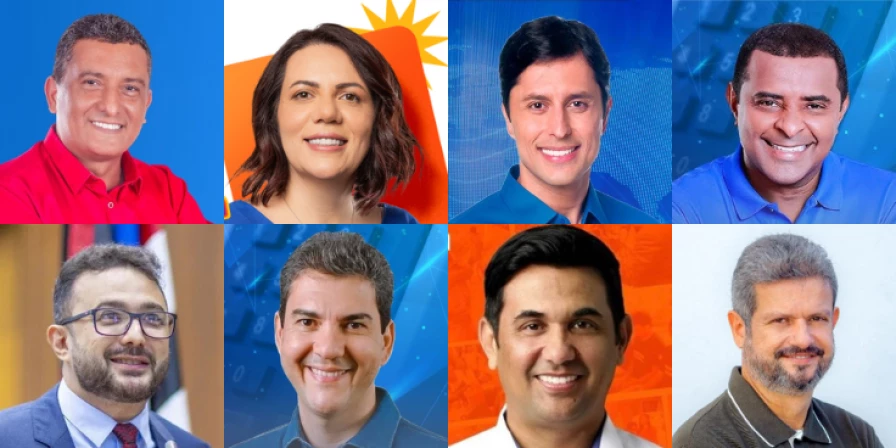 Candidatos a prefeito de São Luís terão desempenho analisado em pesquisa