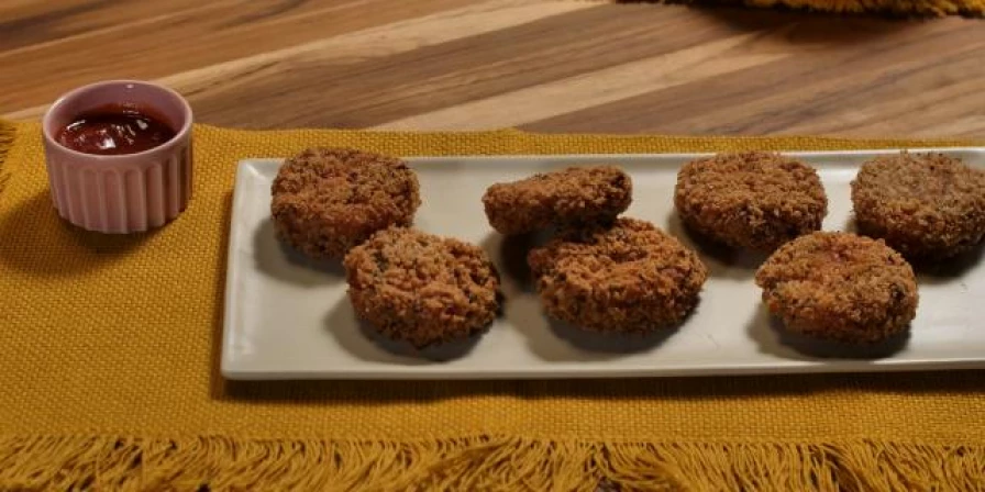 Receita na air fryer.
