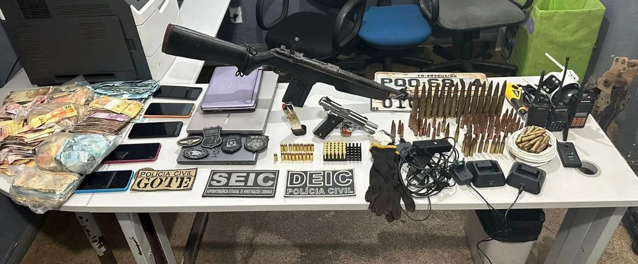 Investigado participou em roubos a bancos em quatro cidades do MA. (Foto: Divulgação/Polícia Civil)