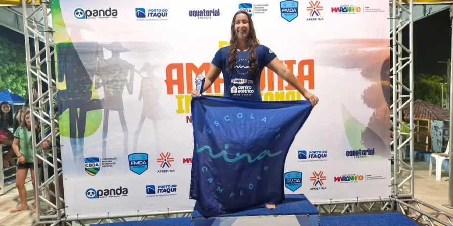 Sofia Duailibe continua colecionando resultados expressivos