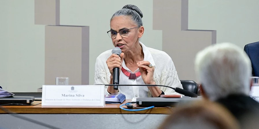 Marina Silva poderá ir a comissão mista do Congresso Nacional