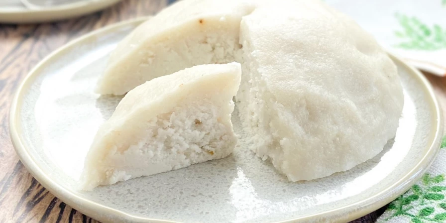 Para cortar o cuscuz quente, molhe a faca em água fria – isso evita que a massa grude na faca e despedace o cuscuz.