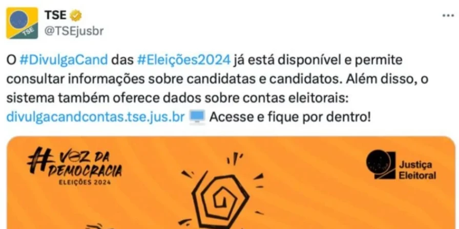 TSE utilizou a plataforma X após decisão de Moraes