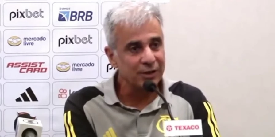 Fábio Mahseredjian, preparador físico do Flamengo.