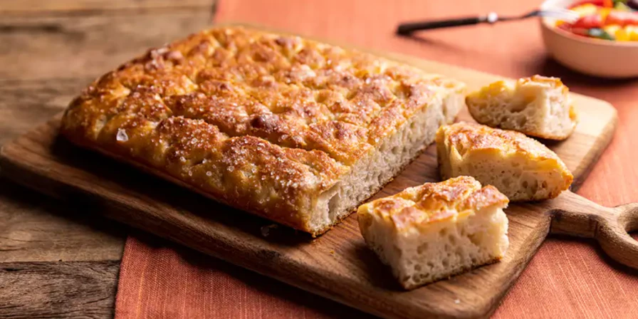 Focaccia.