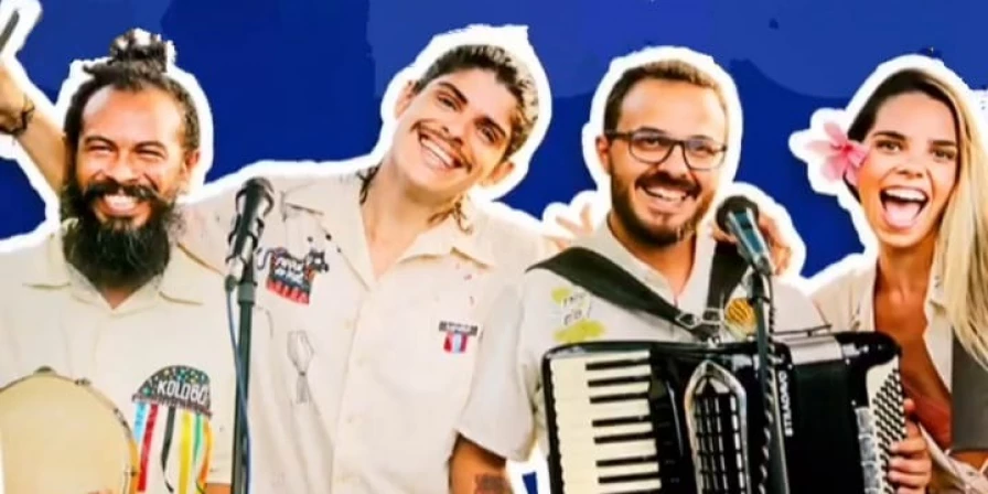 Às 20h, ocorrem os shows no Barracão do Forró.