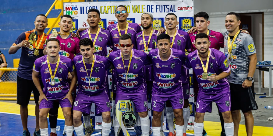 A equipe do Gênesis faturou o título invicto da Copa Capital do Vale.