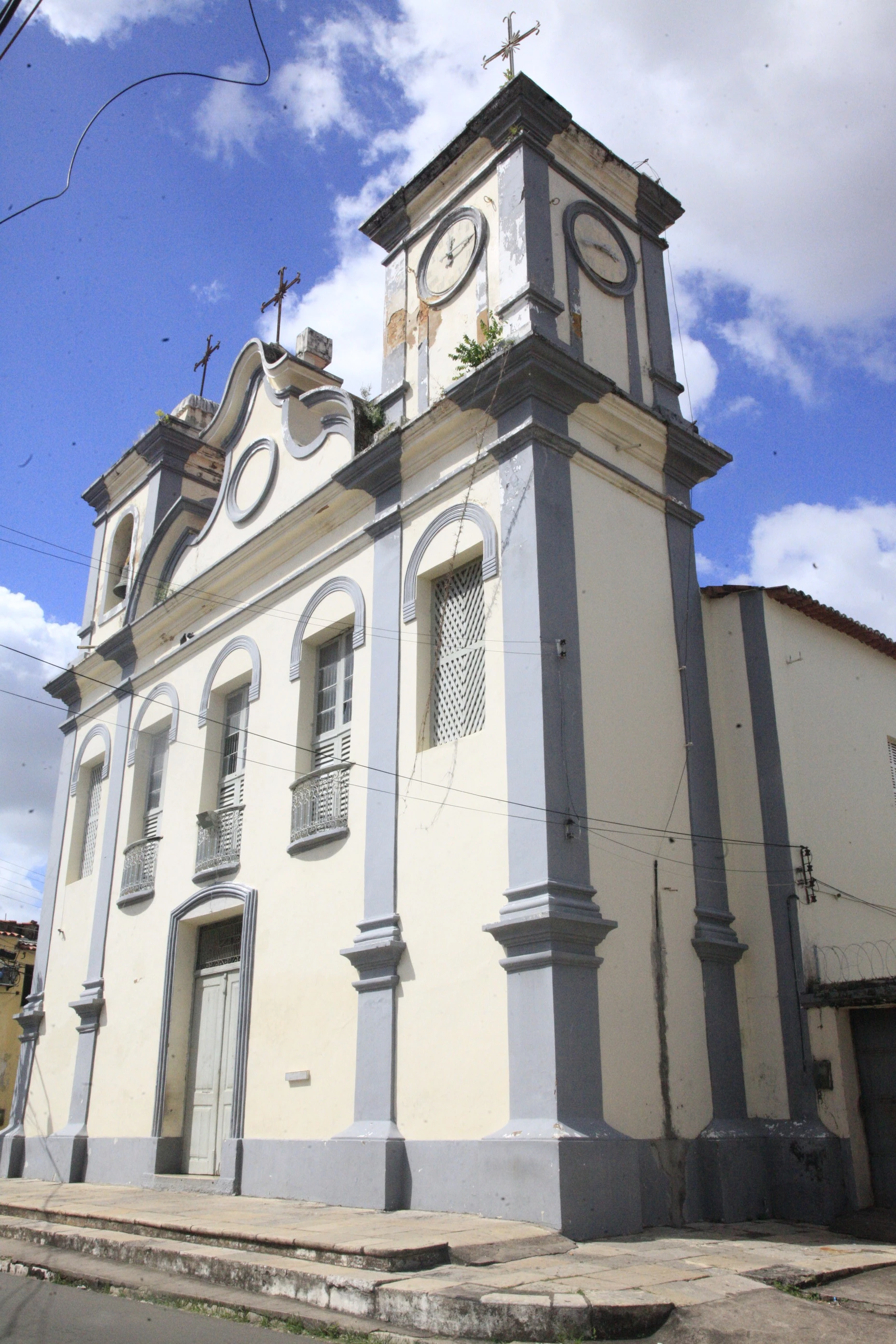 Igreja de São Pantaleão, no Centro de São Luís. (Foto: De Jesus / O ESTADO)