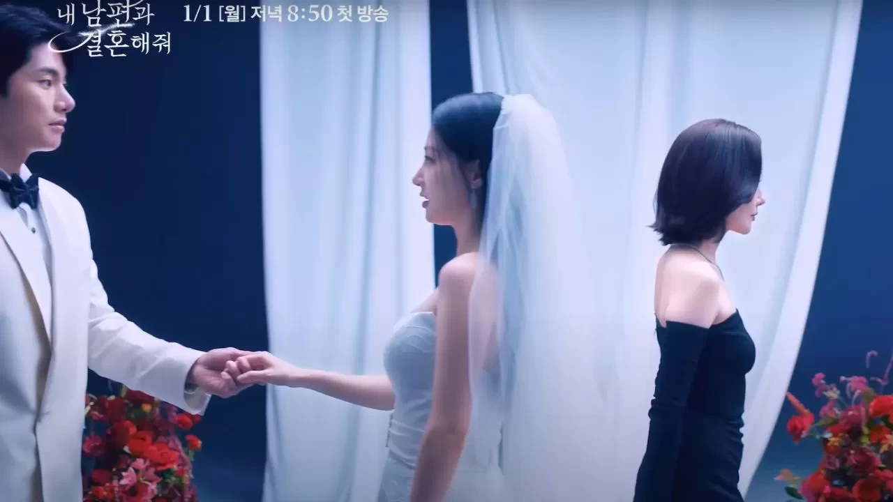 Imagem do K-drama A Esposa do Meu Marido.