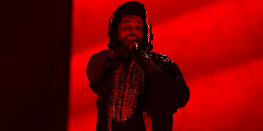 The Weeknd realizou show em São Paulo no sábado (7).