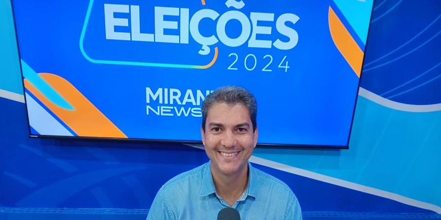 Eduardo Braide concedeu entrevista ao Abrindo o Verbo.