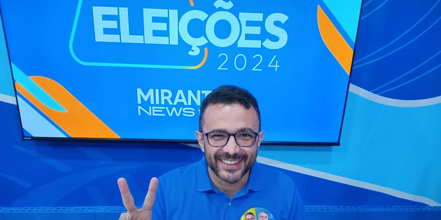 Candidato Yglésio Moyses concedeu entrevista ao programa Abrindo o Verbo