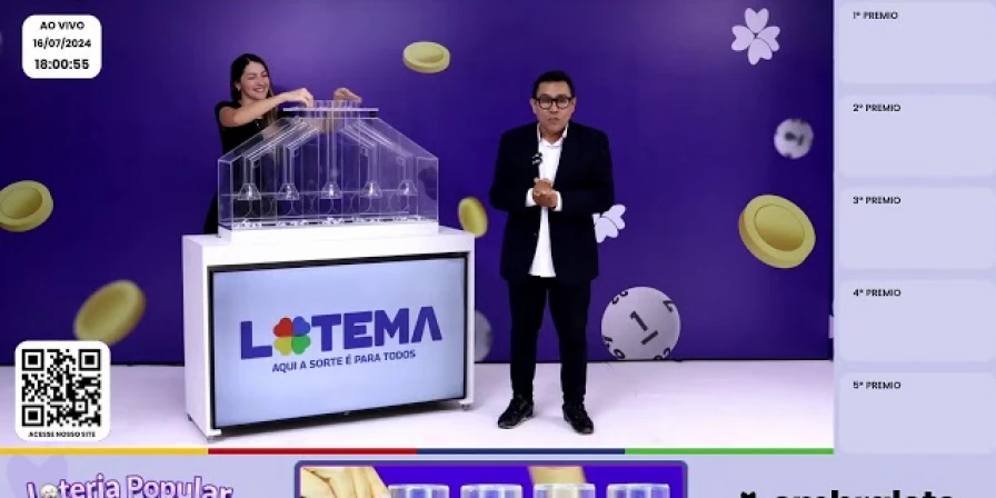 Imirante transmite sorteios da Embralote no Instagram.