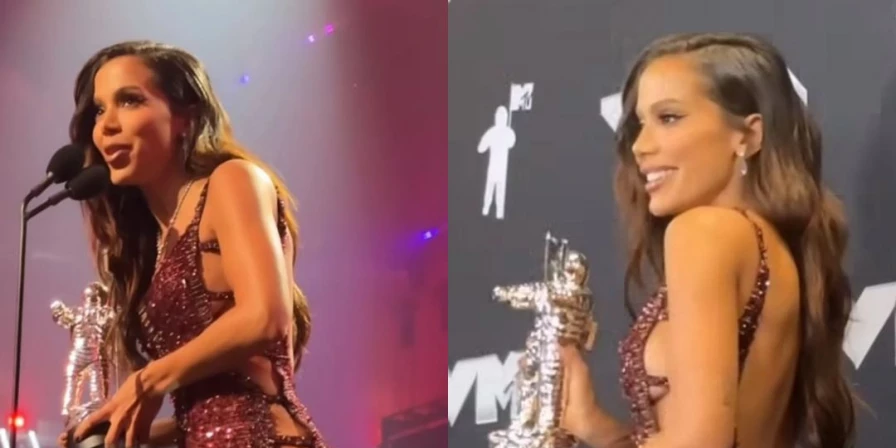 Anitta conquista categoria no VMA 2024.