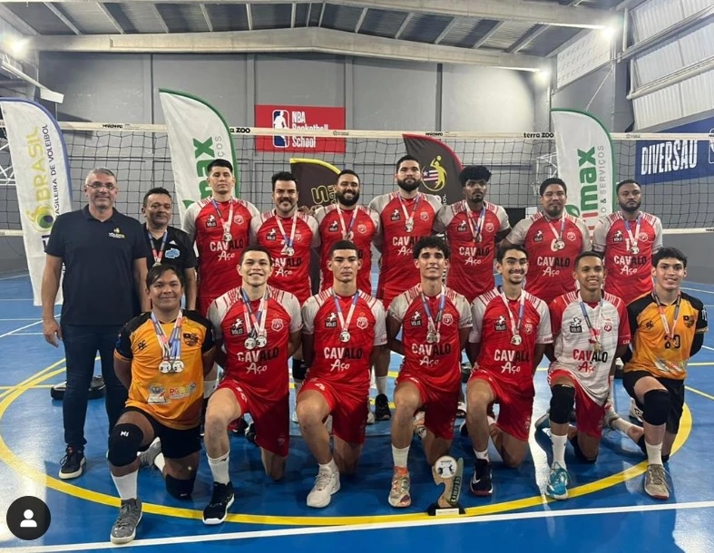 Atual campeão estadual, o Cavalo de Aço também está na disputa da competição ( Foto - Divulgação)