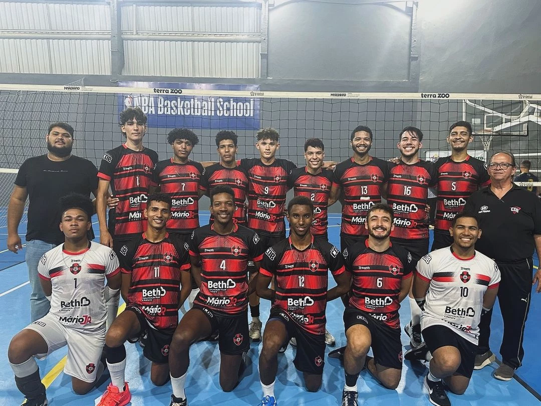 A equipe do Moto Club/CDB vai representar o Maranhão na Superliga C ( Foto - Divulgação)