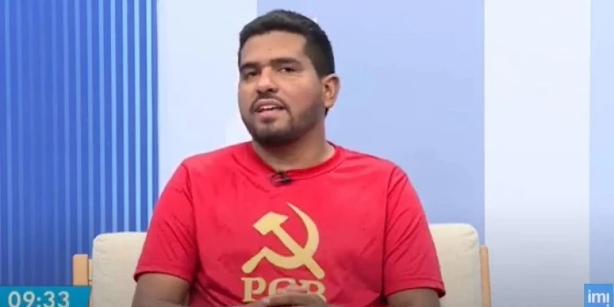 Candidato Gabriel Araújo foi um dos entrevistado do Panorama.