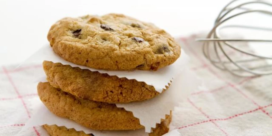 Biscoito de castanha-do-pará na air fryer.
