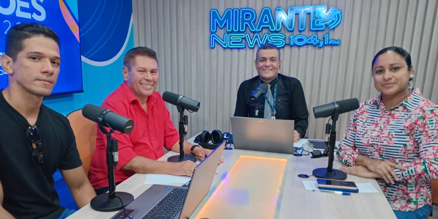 Candidato Laci de Oliveira concedeu entrevista ao Abrindo o Verbo.