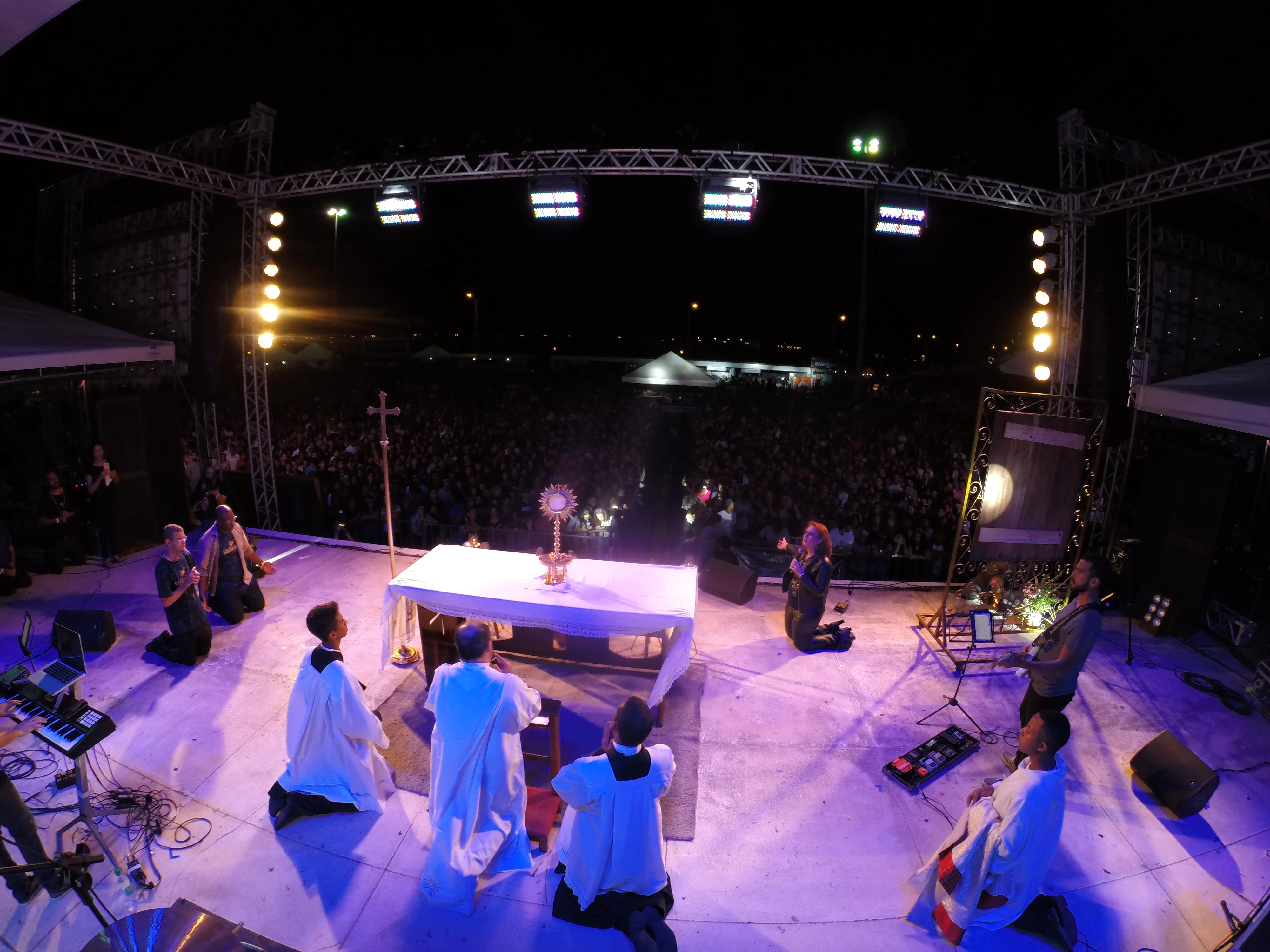 O Festival Halleluya reúne música, teatro e dança em um só lugar. (Foto: Divulgação)
