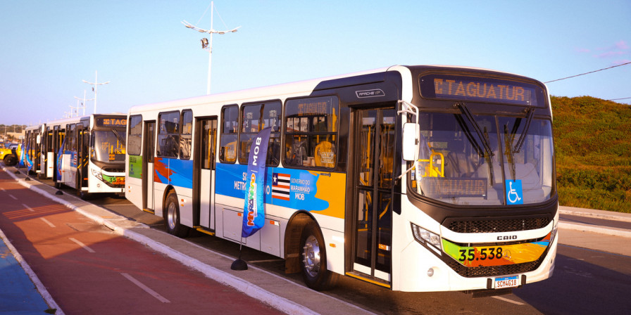 Ônibus semiurbanos voltam a circular