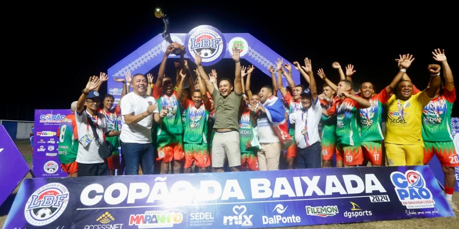 A seleção de São Vicente Férrer é a campeã do Copão da Baixada 2024.